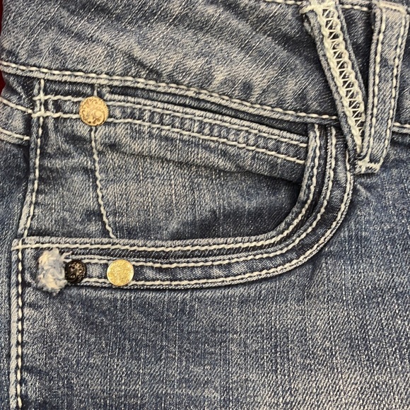 WRANGLER PREMIUM PATCH DENIM JEANS - Picture 5 of 8